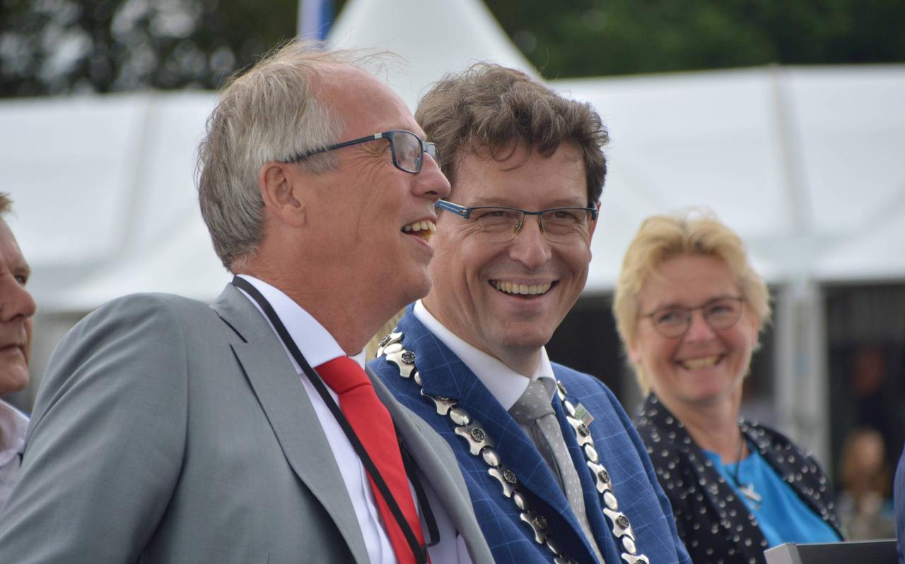 Burgemeester Roger De Groot Bij Zijn Afscheid Van Gemeente De Wolden ...